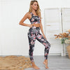 Printed Leggings + Top Set