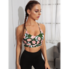 Floral Print Sports Bra