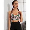 Floral Print Sports Bra