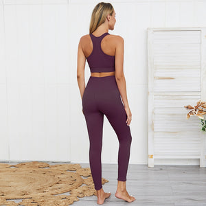 Seamless Leggings + Top